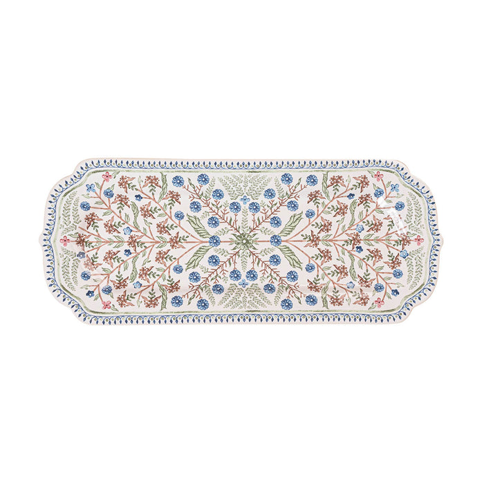 Juliska Villa Seville Chambray Hostess Tray