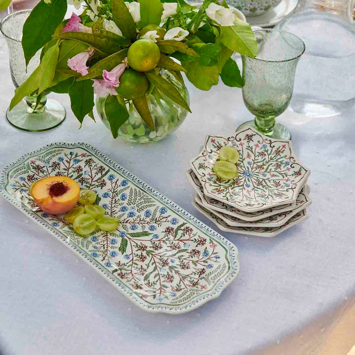 Juliska Villa Seville Chambray Hostess Tray