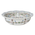 Juliska Villa Seville Chambray Serving Bowl 12"