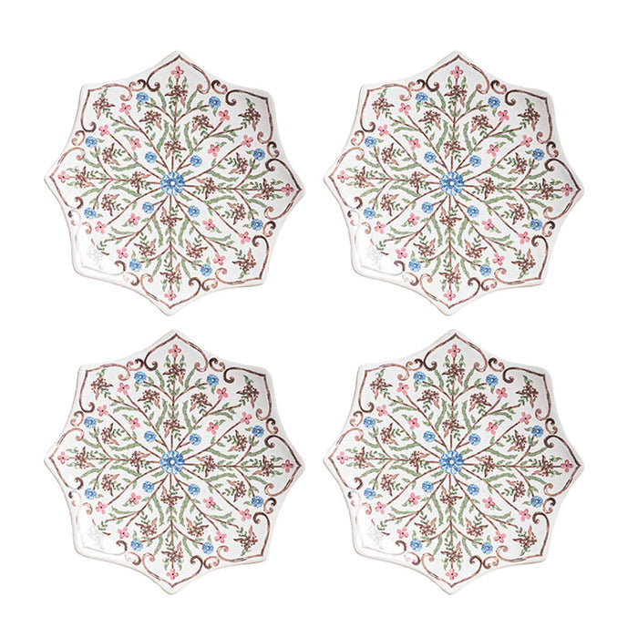 Juliska Villa Seville Chambray Side/Cocktail Plate Set