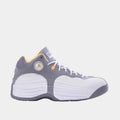 Side view of the Men's Jordan Jumpman Team 'Cement Topaz Gold'.