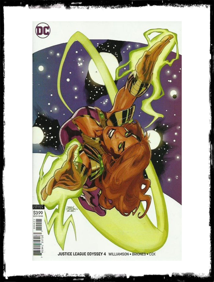 JUSTICE LEAGUE: ODYSSEY - #4 TERRY DODSON VARIANT (2019 - CONDITION NM)