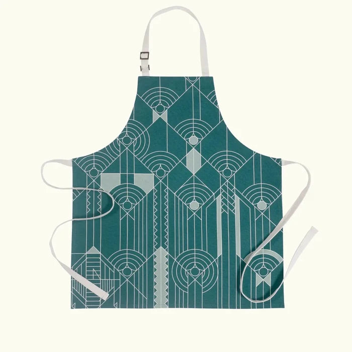 KAF Frank Lloyd Wright Apron: April Showers
