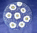 Kaola Ring Around the Poppy Dessert Plate - Pattern: Ring Around the Poppy