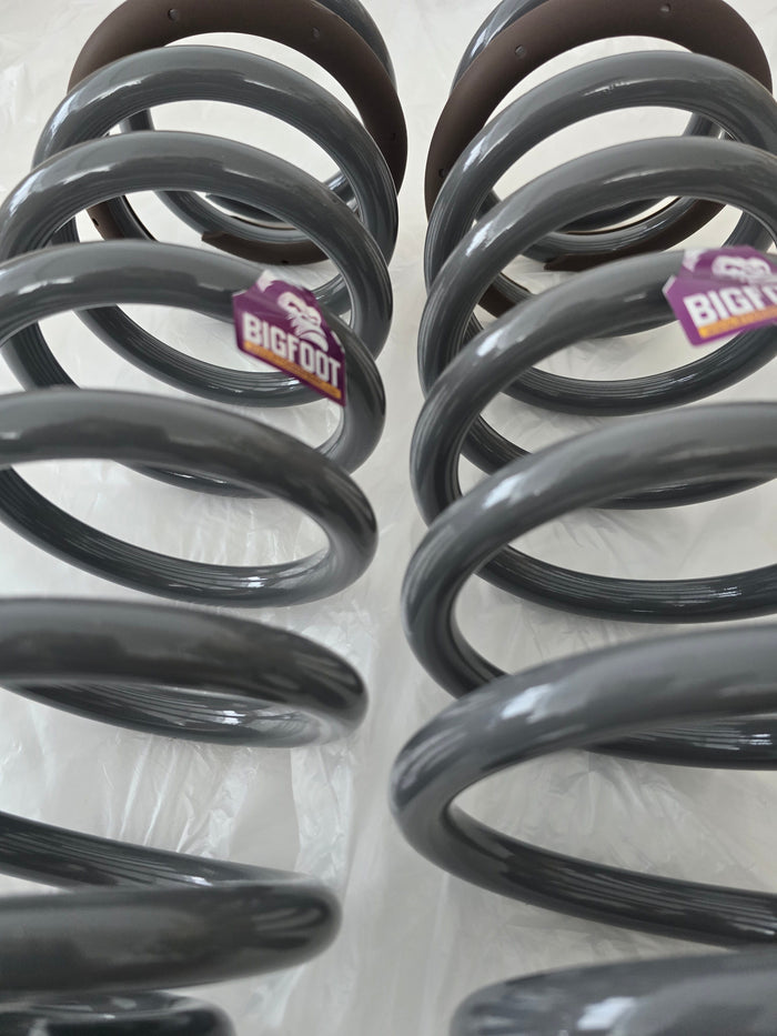 Kia PV5 PASSENGER 25-26 Rear 1.5" Lift Spring Bigfoot Anti-Sagging, Heavy Duty