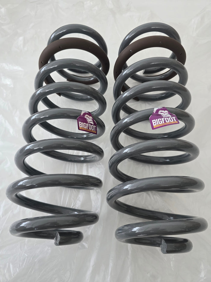 Kia PV5 PASSENGER 25-26 Rear 1.5" Lift Spring Bigfoot Anti-Sagging, Heavy Duty