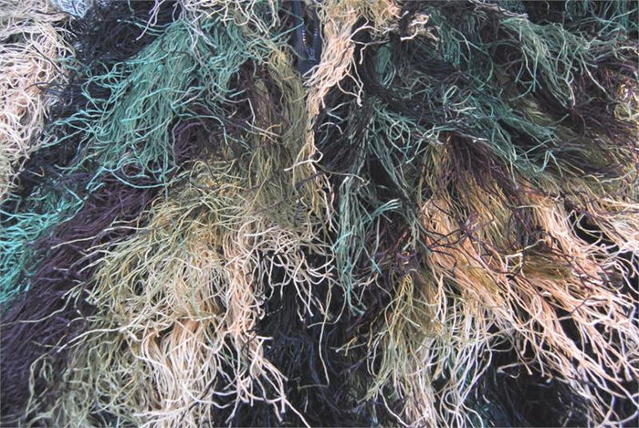 Kids 4 Piece Synthetic Ghillie Suit Woodland color