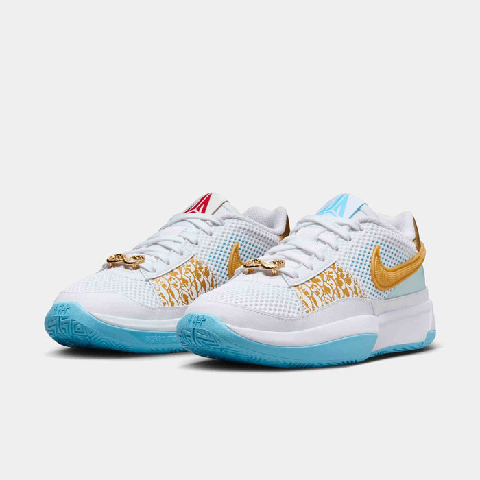 Front view of Nike Kids' JA 1 Chinese New Year Basketball Shoes.