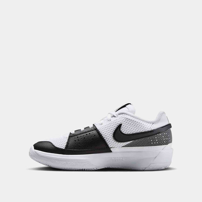 Side medial view of Kids' Nike Ja 1 Basketball Shoes.