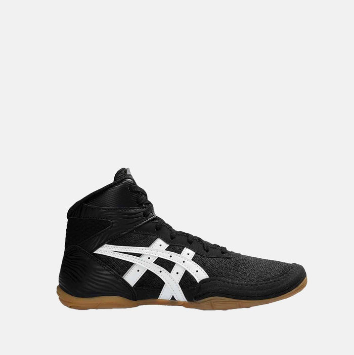 Side view of Asics Kids' Matflex 7 GS Wrestling Shoes.