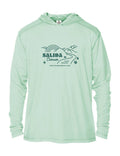 Kids Salida Desert Sun Shirt Hoodie UPF 50+
