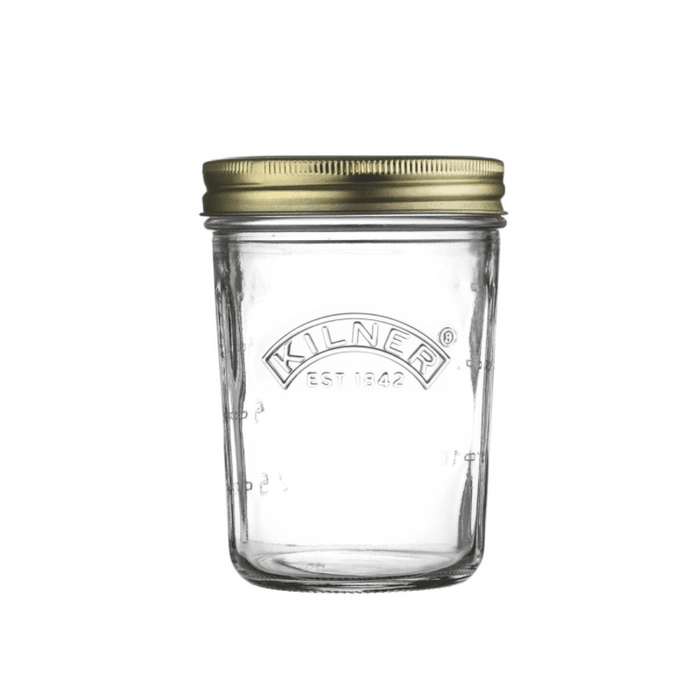 Kilner Wide Mouth Canning Jars (Set of 6): 12 oz.