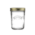 Kilner Wide Mouth Canning Jars (Set of 6): 12 oz.