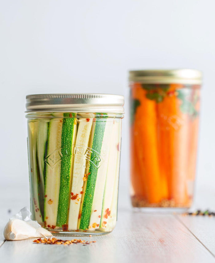 Kilner Wide Mouth Canning Jars (Set of 6): 12 oz.