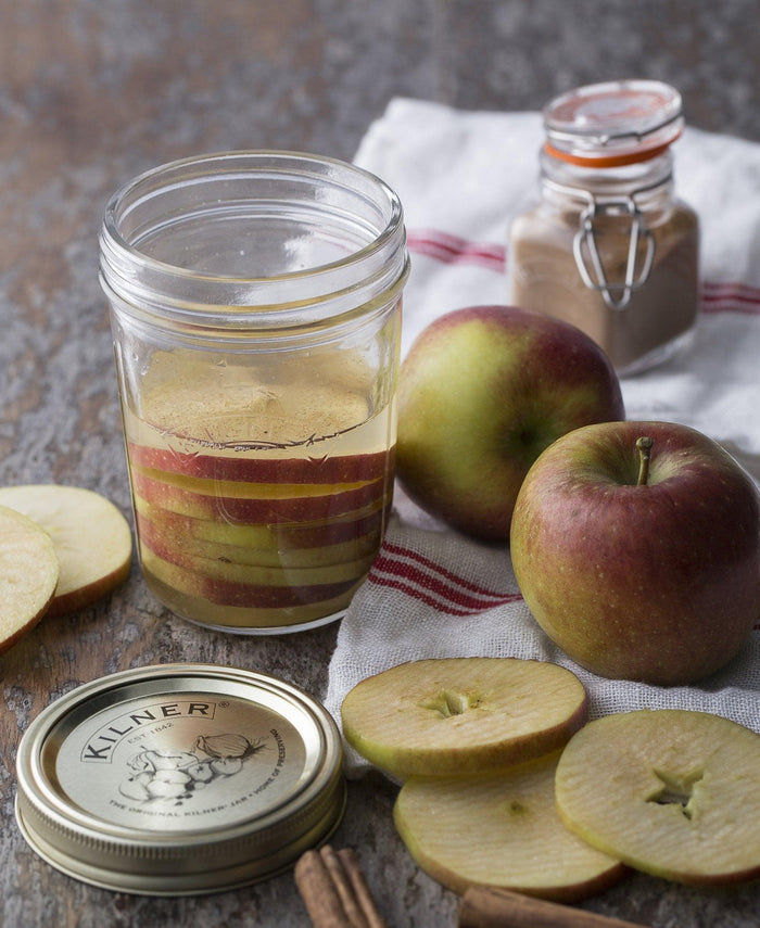 Kilner Wide Mouth Canning Jars (Set of 6): 12 oz.