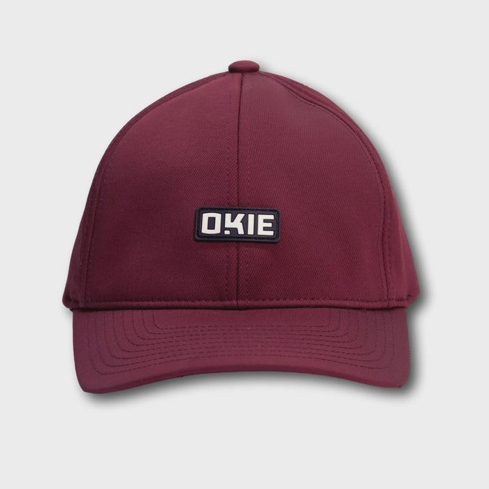 Kinsey Ponytail Okie Hat Maroon