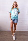 Lake Life Graphic Tee Chalky Mint