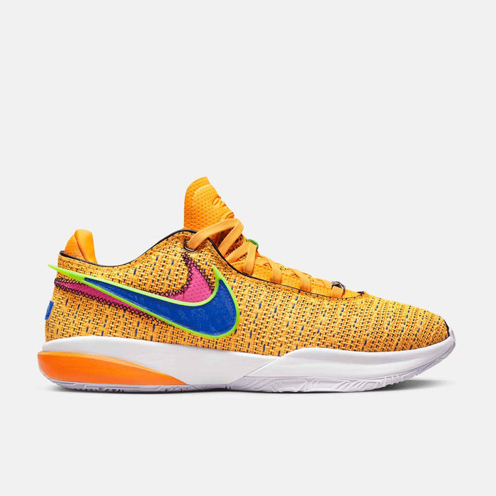 LeBron XX Basketball Shoes, Laser Orange - SV SPORTS