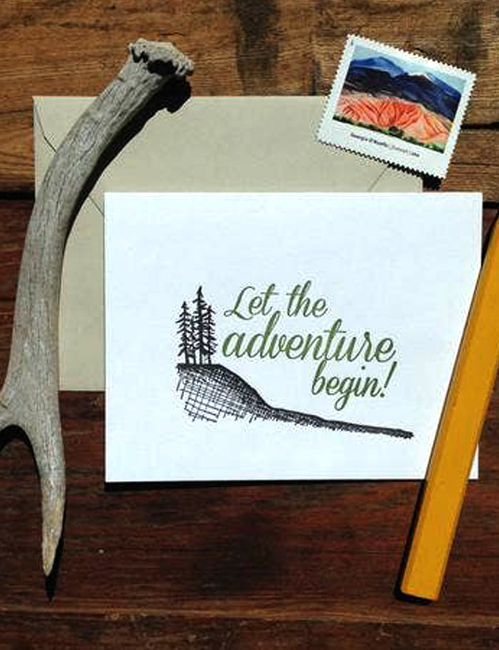 Let The Adventure Begin
