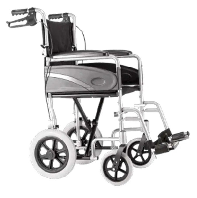 Lightweight Aluminium Transport Wheelchair