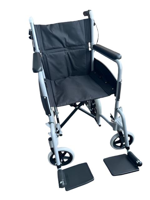Lightweight Aluminium Transport Wheelchair