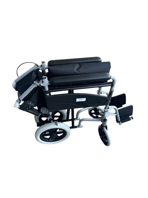 Lightweight Aluminium Transport Wheelchair
