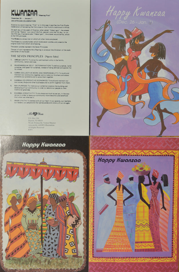 Limage and Me to You Kwanzaa Assortment