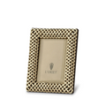 L'Objet Braid Gold Frame, 2x3