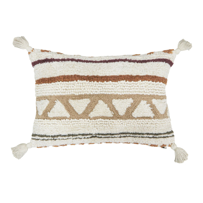 Lorena Canals Nomad Sistan Rectangular Cushion - Rugs by Roo