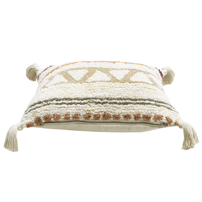 Lorena Canals Nomad Sistan Rectangular Cushion - Rugs by Roo