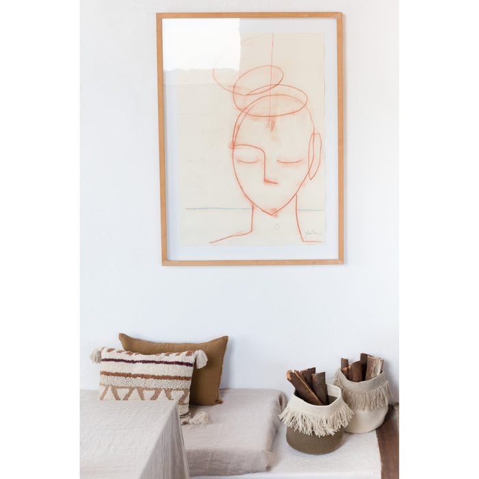 Lorena Canals Nomad Sistan Rectangular Cushion - Rugs by Roo
