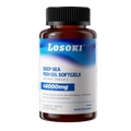 LOSOKI Deep-Sea Fish Oil Softgels 48000mg Dietary Supplement - myernk