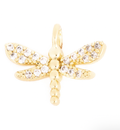 Luxe Charm Dragonfly