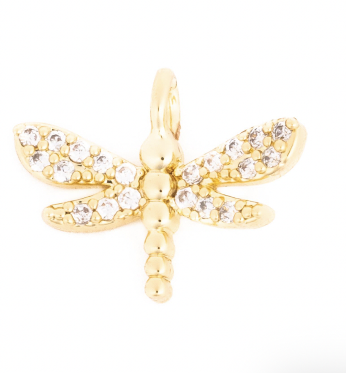 Luxe Charm Dragonfly