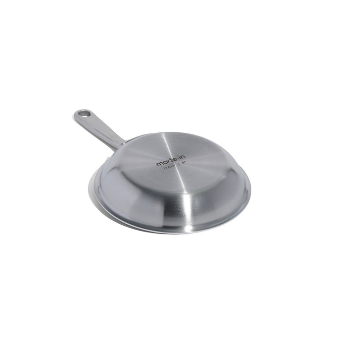 MADE IN® Stainless Clad Fry Pan:  8"