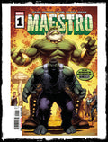 MAESTRO - #1 ORIGIN OF MAESTRO! - DALE KEOWN VARIANT (2020 - NM)