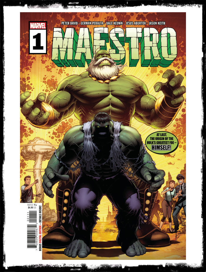 MAESTRO - #1 ORIGIN OF MAESTRO! - DALE KEOWN VARIANT (2020 - NM)