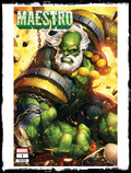 MAESTRO - #1 ORIGIN OF MAESTRO! - GAME COVER VARIANT (2020 - NM)