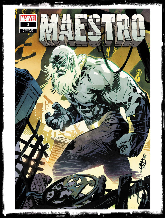 MAESTRO - #1 ORIGIN OF MAESTRO! - RON GARNEY VARIANT (2020 - NM)