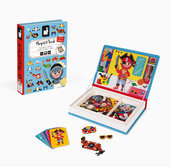 Magneti'book - Boy's Costumes