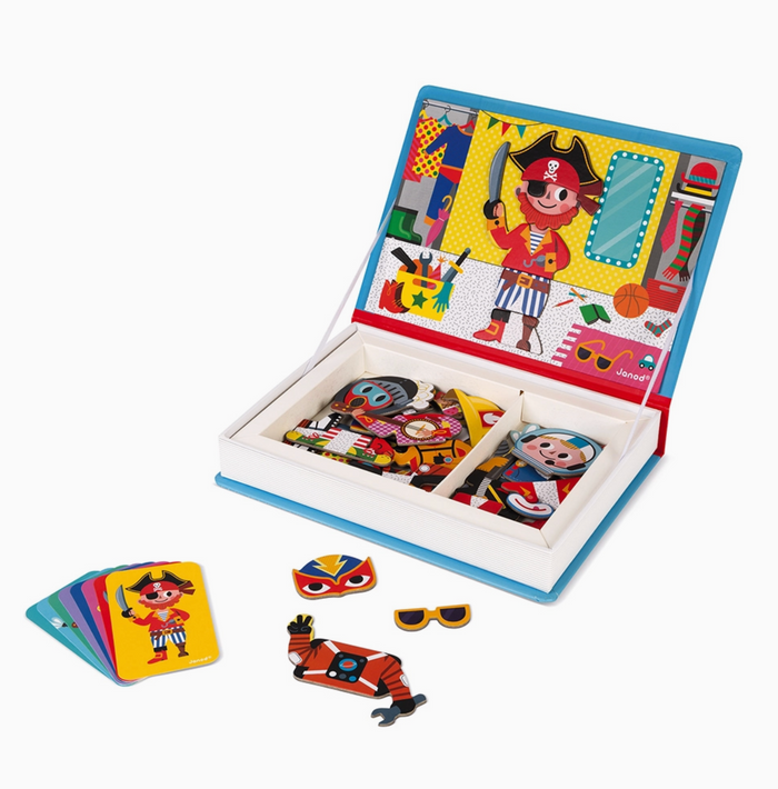 Magneti'book - Boy's Costumes