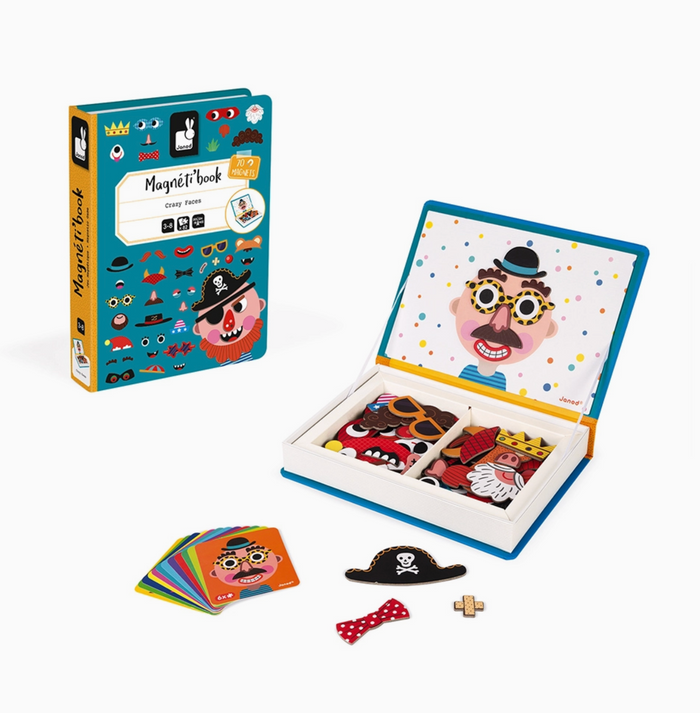Magneti'book - Boy's Crazy Faces