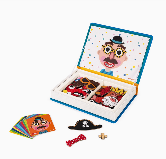 Magneti'book - Boy's Crazy Faces