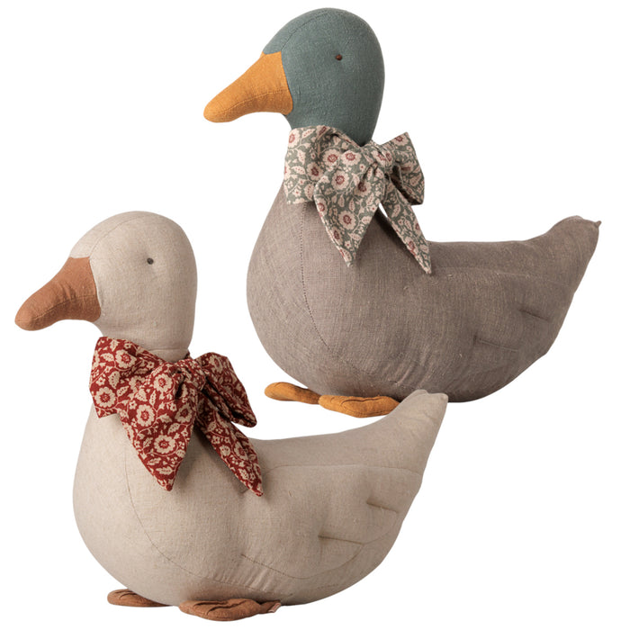 Maileg Duck with Bow