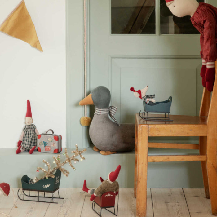 Maileg Duck with Bow