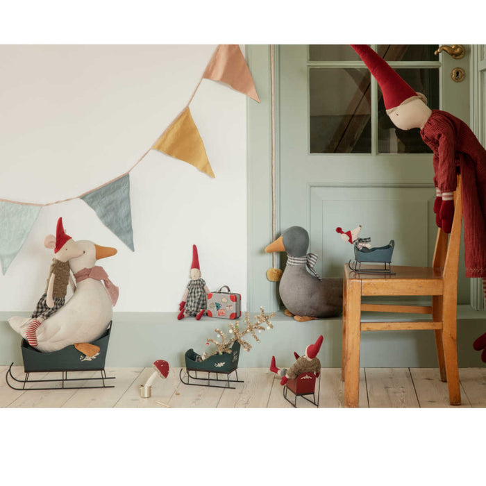Maileg Duck with Bow