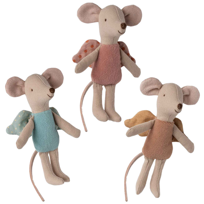 Maileg Fairy Little Sister Mouse, New