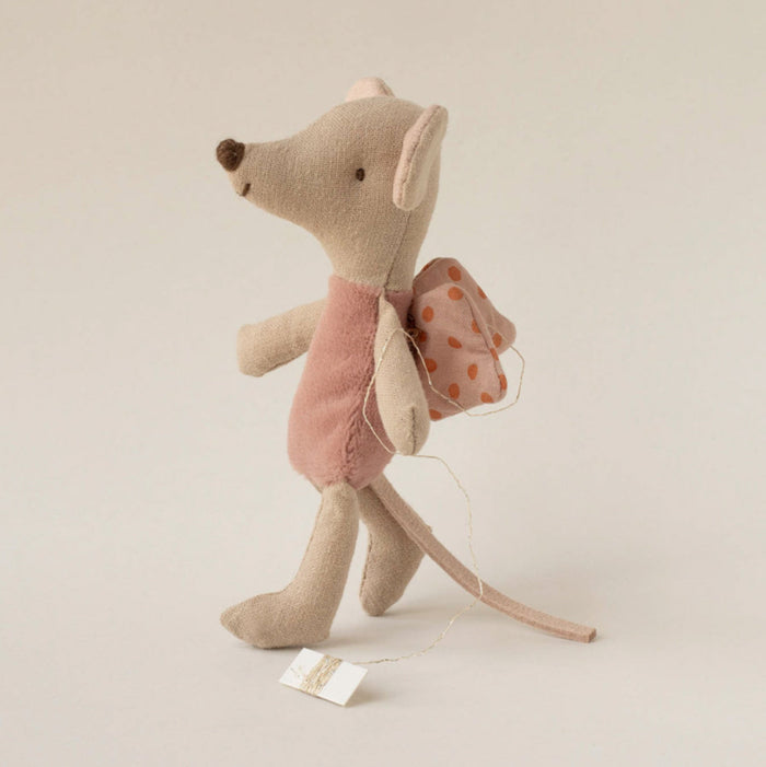 Maileg Fairy Little Sister Mouse, New