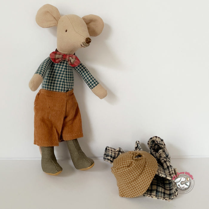 Maileg Granddad mouse
