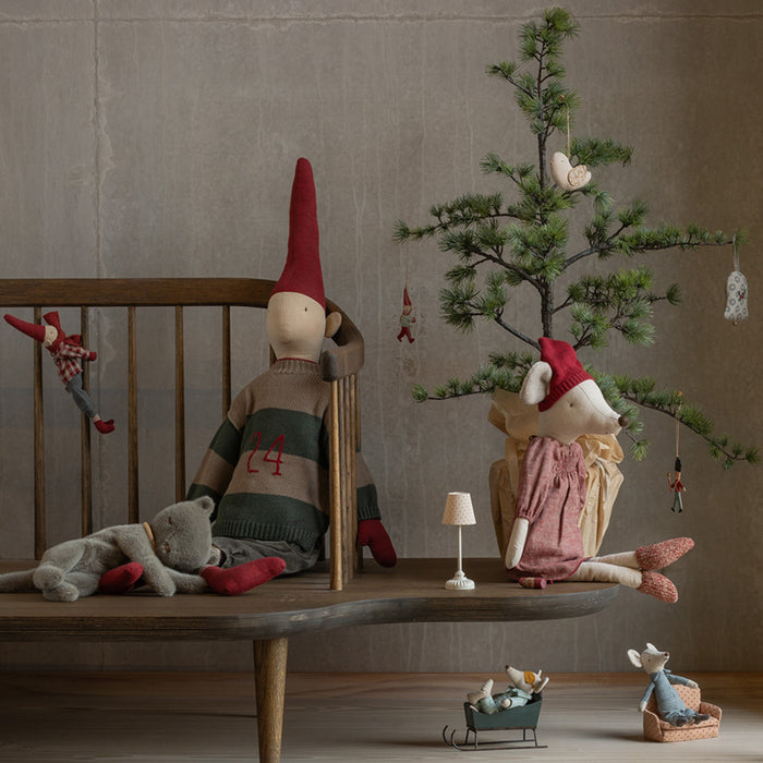 Maileg Holiday Fabric Ornament, Bird